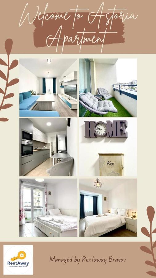 Astoria Apartment - Pet Friendly Брашов Екстер'єр фото